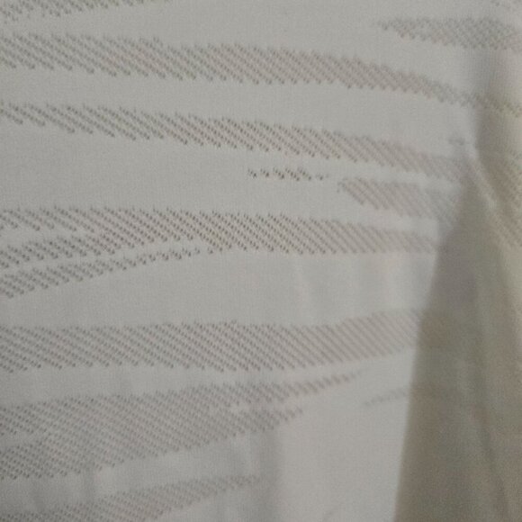 Lululemon White Muscle Love Long Sleeve Top Rare Size 12 - Picture 8 of 8